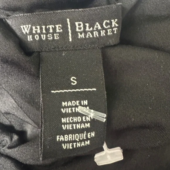 White House Black Market Women's Halter Maxi Dress Paisley Multicolor Size S - Picture 9 of 10